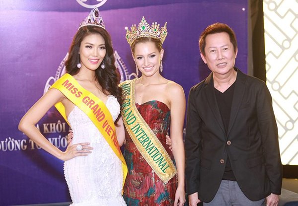 Lan Khuê được mời dự thi Hoa hậu Hòa bình Quốc tế 2016