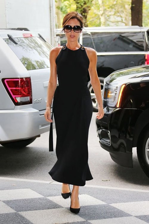 Victoria Beckham - biểu tượng thời trang sang chảnh, quyến rũ