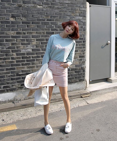 Thời trang xuống phố trong ngày thời tiết "ẩm ương"