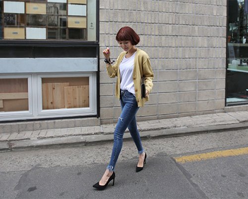 Thời trang xuống phố trong ngày thời tiết "ẩm ương"