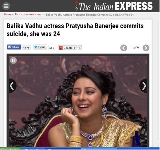 Diễn viên chính Cô dâu 8 tuổi bất ngờ tự tử ở tuổi 25