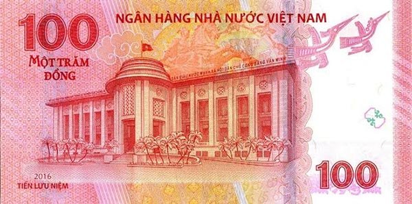 Phát hành tiền mệnh giá 100 đồng để…lưu niệm