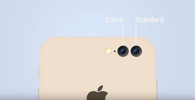 iPhone 7 dùng camera kép
