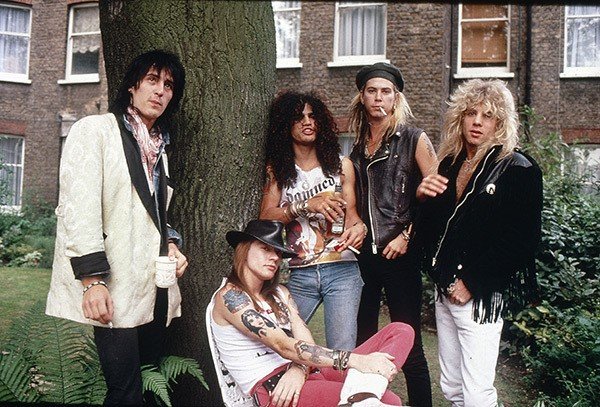 Guns N’ Roses tái hợp sau 23 năm tan rã