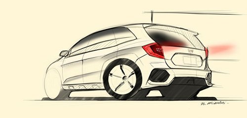 Honda CR-V thế hệ mới bất ngờ lộ diện, giống Civic 2016