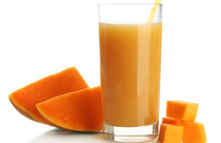 Cách làm sinh tố bí đỏ lạ miệng