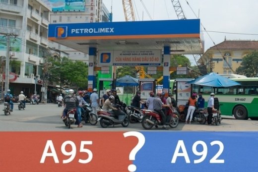 Xe của bạn nên đổ xăng A92 hay xăng A95?