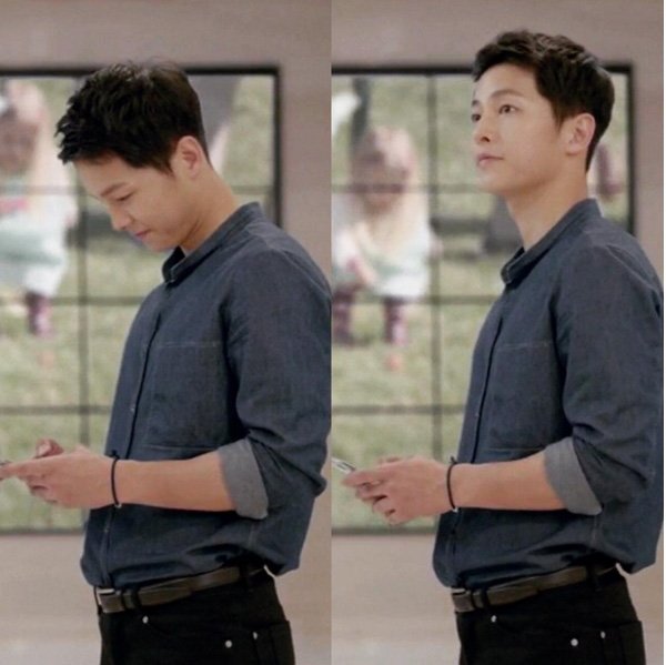 Fan sốt rần rần với phong cách thời trang của đại úy Song Joong Ki