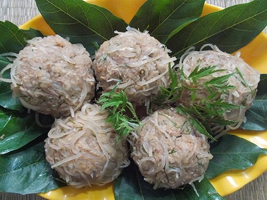 Lá sung - "ông vua nguyên liệu" cuốn hút từng món ăn