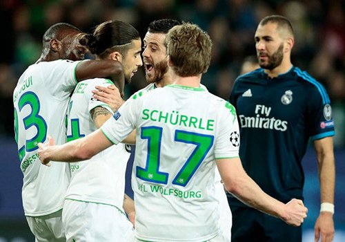 "Địa chấn" ở Volkswagen Arena: Real Madrid thua sốc Wolfsburg