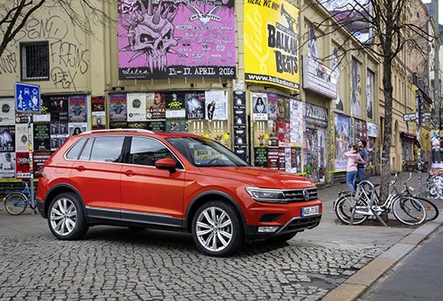 Volkswagen Tiguan 2016 chính thức bắt đầu bán ra tại Anh