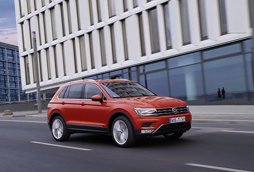 Volkswagen Tiguan 2016 chính thức bắt đầu bán ra tại Anh