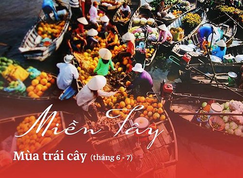 Chọn điểm đến đẹp tuyệt trong 12 tháng