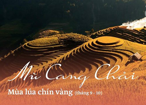 Chọn điểm đến đẹp tuyệt trong 12 tháng