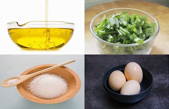 Cách làm trứng chiên bông xốp ngon mê ly