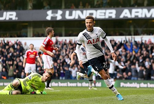 Cận cảnh Tottenham vùi dập Man United trong 6 phút "điên rồ"