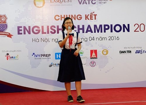 Chung kết English Champion 2016: Thí sinh hào hứng với chủ đề nóng