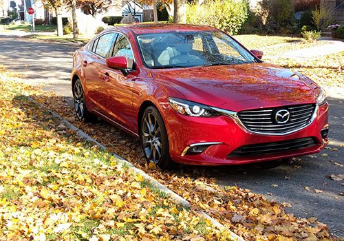 Review nhanh Mazda 6 2016 trên đất Mỹ