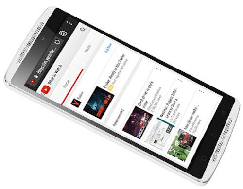 Lenovo A7010: Smartphone chuyên xem phim với loa kép