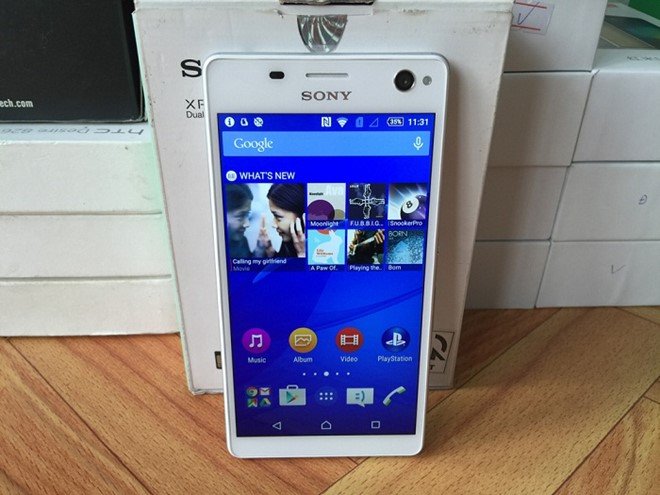 Những mẫu smartphone Sony Xperia tầm giá 3 triệu đồng