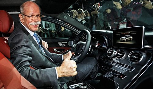 Sếp cao nhất của Mercedes-Benz có thu nhập 1 tỷ Đồng/ngày