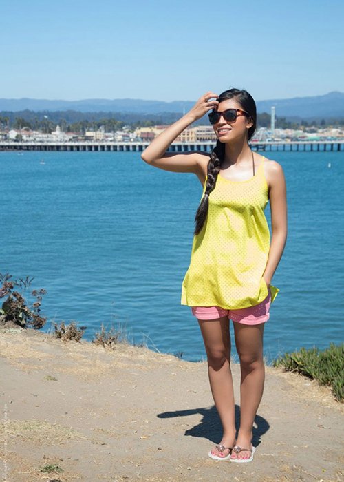 3 cách phối đồ đi biển sành điệu nhất trong năm 2016