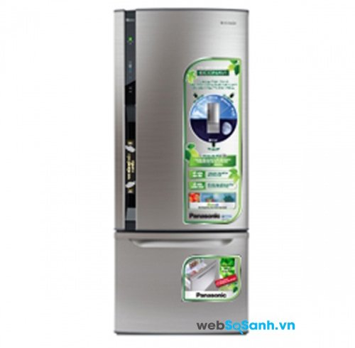 Tủ lạnh Panasonic NR-BW414 sở hữu ngăn đá dưới