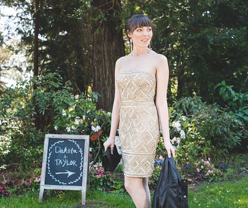 5 kiểu váy dự tiệc cưới xuân hè siêu quyến rũ cho phái đẹp