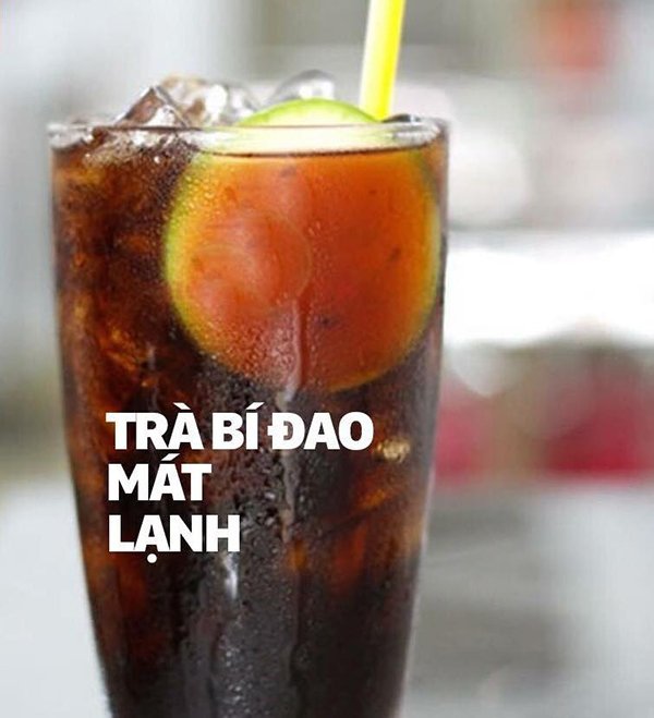 5 loại trà mát lạnh giải nhiệt mùa hè