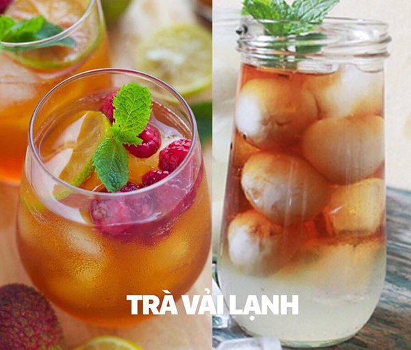 5 loại trà mát lạnh giải nhiệt mùa hè