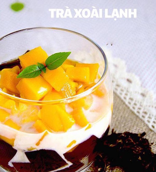 5 loại trà mát lạnh giải nhiệt mùa hè