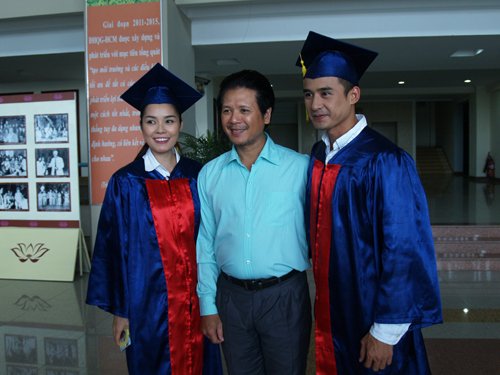 Lương Thế Thành kể về mối tình lãng mạn với Dương Cẩm Lynh