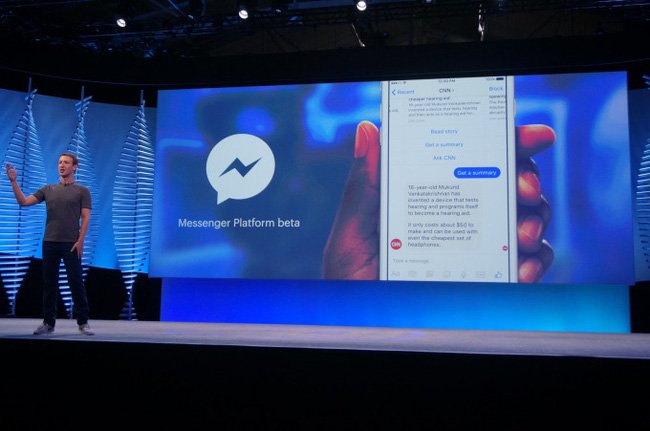 Người dùng Facebook Messenger sẽ sớm có thể trò chuyện với... robot