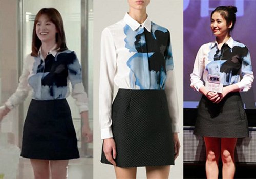 Mỹ nhân 'Hậu duệ mặt trời' gợi ý cách biến tấu sơ mi