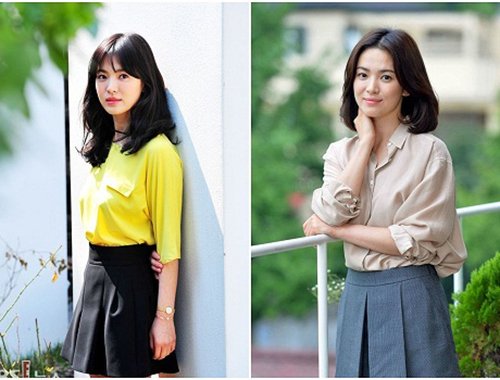 Mỹ nhân 'Hậu duệ mặt trời' gợi ý cách biến tấu sơ mi