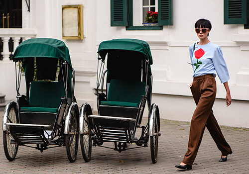 Đỗ Hà gợi ý trang phục cho cô nàng sành điệu