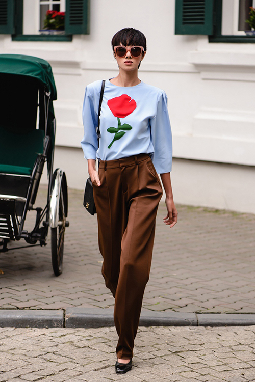 Đỗ Hà gợi ý trang phục cho cô nàng sành điệu