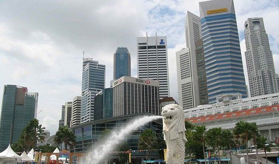 Singapore: Giá thuê nhà giảm mạnh trong tháng 3
