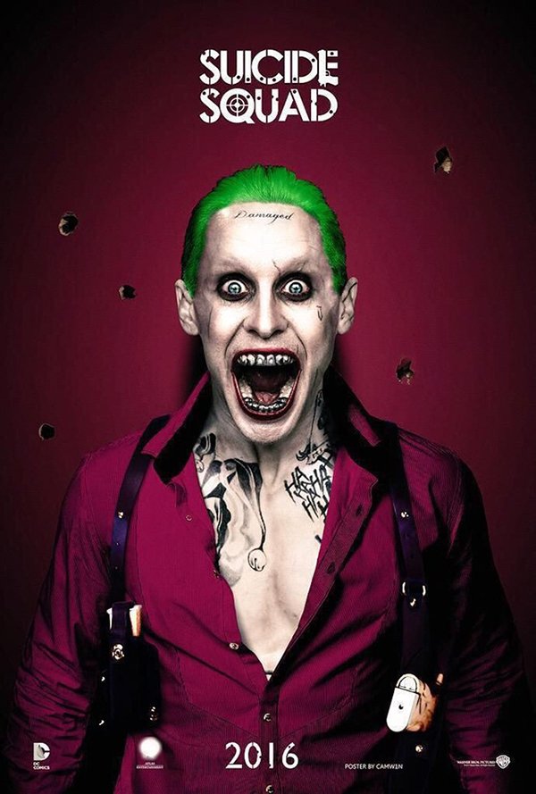 ‘Joker’ tặng quà nhạy cảm cho bạn diễn