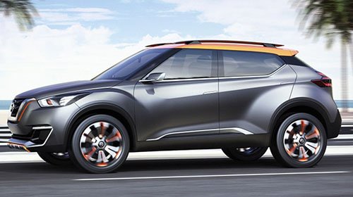 Nissan tung ảnh "nhá hàng" mẫu xe mới Kicks sắp ra mắt