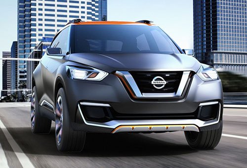 Nissan tung ảnh "nhá hàng" mẫu xe mới Kicks sắp ra mắt