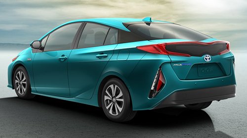 Choáng với Toyota Prius Prime 2017 “ăn” xăng ít hơn cả xe máy số