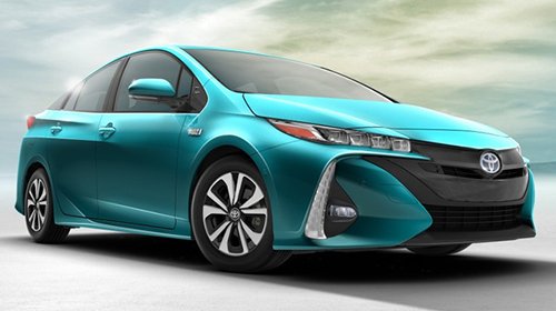 Choáng với Toyota Prius Prime 2017 “ăn” xăng ít hơn cả xe máy số