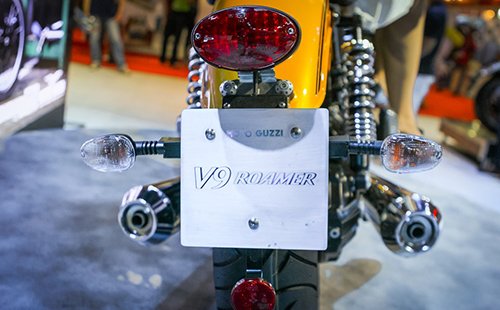 Moto Guzzi V9 Roamer 850 phân khối về Việt Nam