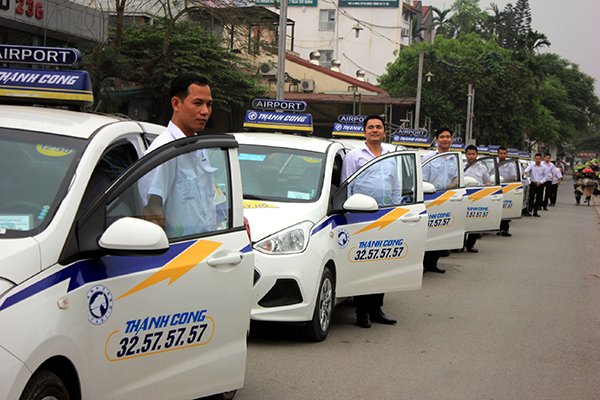 Thêm VPGD Tây Hồ, Thành Công Taxi đang dần chiếm lĩnh thị trường taxi thủ đô