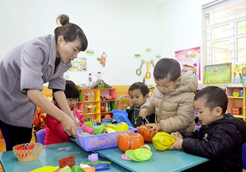 Hà Nội nỗ lực đảm bảo an toàn cho trẻ ở các trường mầm non