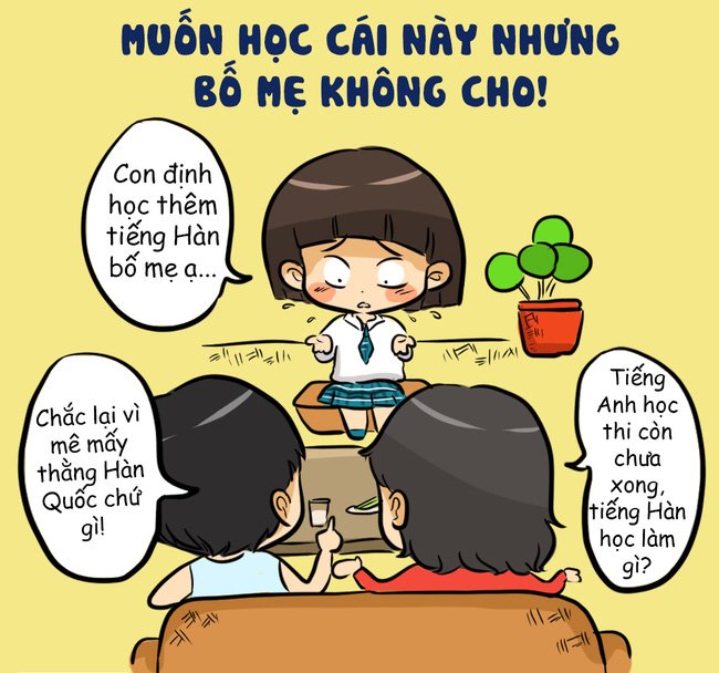 Nếu đang là học sinh cuối cấp 3, chắc chắn bạn sẽ hiểu hết những nỗi khổ này!