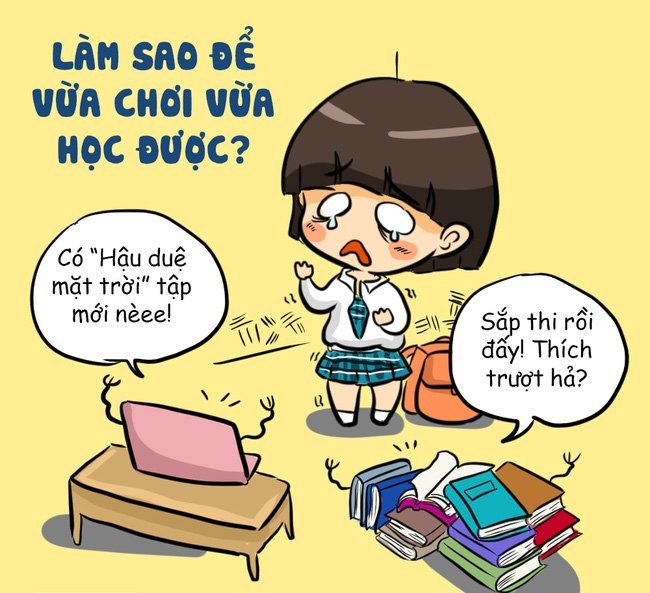 Nếu đang là học sinh cuối cấp 3, chắc chắn bạn sẽ hiểu hết những nỗi khổ này!