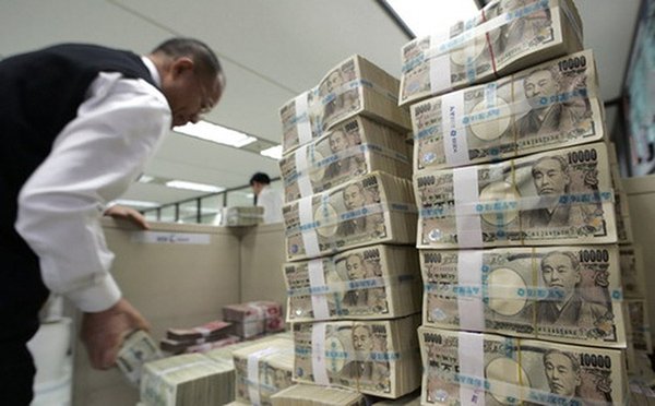 Đồng Yên tăng cao nhất trong 1 năm rưỡi