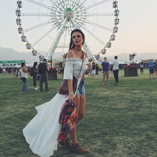 Mê mẩn ngắm style lễ hội sexy khó cưỡng tại Coachella 2016